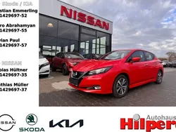Rot Gebraucht 2021 Nissan Leaf Acenta Kleinwagen | 14.999 € (Fairer Preis)