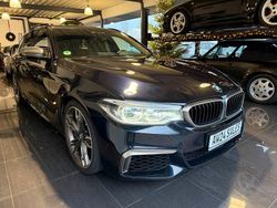 Schwarz Gebraucht 2018 BMW M550 Sport Line Limousine | 32.895 € (Fairer Preis)