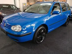 Blau Gebraucht 2000 VW Golf IV Edition Kombi | 2.780 € (Etwas zu teuer)