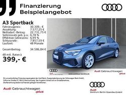 Daytonagrau perleffekt Gebraucht 2024 Audi A3 S-Line Limousine | 30.309 € (Fairer Preis)