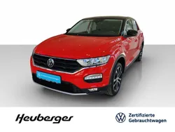Rot Gebraucht 2021 VW T-Roc Active SUV | 22.480 € (Superpreis)