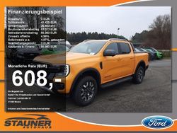Orange Neu 2025 Ford Ranger Wildtrack Abholung | 55.980 € (Superpreis)
