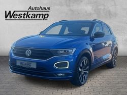 Blau Gebraucht 2020 VW T-Roc Sport SUV | 24.830 € (Teuer)