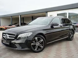 Schwarz Gebraucht 2021 Mercedes C220 Kombi | 22.950 € (Fairer Preis)