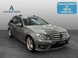 Silber Gebraucht 2014 Mercedes C180 AMG line Kombi | 12.990 € (Guter Preis)