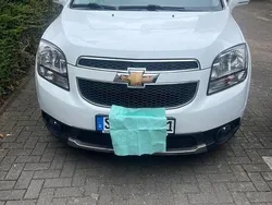 Weiß Gebraucht 2013 Chevrolet Orlando LTZ Van / Kleinbus | 6.000 € (Fairer Preis)