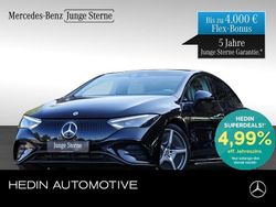 Schwarz Gebraucht 2024 Mercedes EQE350 AMG Limousine | 61.000 €