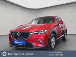 Rot Gebraucht 2018 Mazda CX-3 Exclusive-Line SUV | 13.850 € (Fairer Preis)