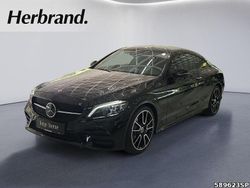 Metalliclack obsidianschwarz Gebraucht 2022 Mercedes C300 AMG Coupé | 41.890 € (Fairer Preis)