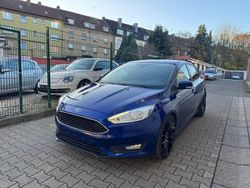 Blau Gebraucht 2018 Ford Focus Business Edition Limousine | 9.000 € (Superpreis)