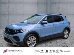 Blau Gebraucht 2024 VW T-Cross Life SUV | 23.230 € (Fairer Preis)
