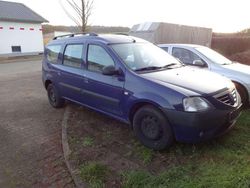 Blau Gebraucht 2008 Dacia Logan MCV Lauréate Kombi | 600 € (Fairer Preis)