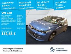 Anemonenblau metallic Gebraucht 2025 VW Golf VIII Goal Limousine | 28.980 € (Superpreis)