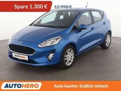 Blau Gebraucht 2020 Ford Fiesta Cool & Connect Kleinwagen | 11.690 € (Guter Preis)