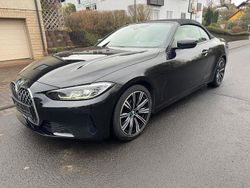 Schwarz Gebraucht 2021 BMW 420 Sport Line Cabrio | 34.999 € (Guter Preis)