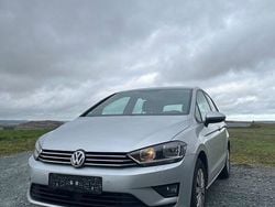 Grau Gebraucht 2015 VW Golf Sportsvan Trendline Van / Kleinbus | 8.990 € (Superpreis)