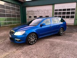 Blau Gebraucht 2010 Skoda Octavia vRS Kombi | 6.999 € (Etwas zu teuer)