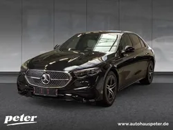 Schwarz Gebraucht 2025 Mercedes E200 AMG Limousine | 67.810 €