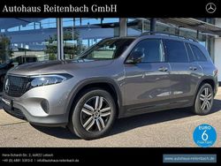 Lack mountaingrau Gebraucht 2024 Mercedes EQB350 Night SUV | 38.699 €