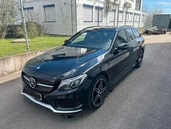 Schwarz Gebraucht 2016 Mercedes C450 AMG AMG Kombi | 30.500 € (Fairer Preis)