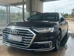 Schwarz Gebraucht 2021 Audi A8 Limousine | 42.900 € (Superpreis)