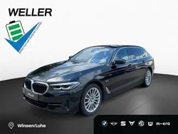 Schwarz ii (schwarz) Gebraucht 2022 BMW 530e Comfort Edition Kombi | 29.990 € (Superpreis)