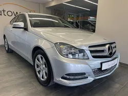 Silber Gebraucht 2013 Mercedes C180 Coupé | 14.199 € (Fairer Preis)