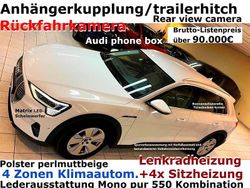Weiß Gebraucht 2021 Audi e-tron SUV | 29.999 € (Fairer Preis)