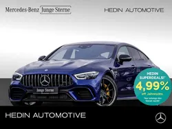 Blau Gebraucht 2019 Mercedes AMG GT 63 AMG Coupé | 103.790 €