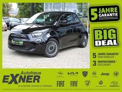 Onyx schwarz Gebraucht 2022 Fiat 500e Icon Kleinwagen | 15.900 € (Superpreis)