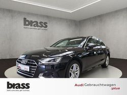 Mythosschwarz metallic Gebraucht 2024 Audi A4 Advanced Limousine | 38.400 € (Teuer)