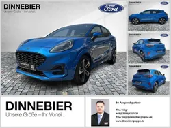 Blau Gebraucht 2024 Ford Puma ST-Line X SUV | 24.190 € (Superpreis)