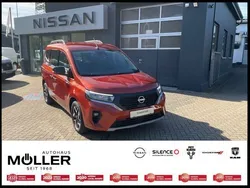 Rot Neu 2025 Nissan Townstar Tekna Van / Kleinbus | 34.190 € (Fairer Preis)