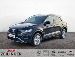 Schwarz Gebraucht 2025 VW T-Roc Life SUV | 26.240 € (Guter Preis)
