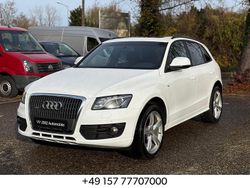 Weiß Gebraucht 2010 Audi Q5 S-Line SUV | 12.590 € (Fairer Preis)