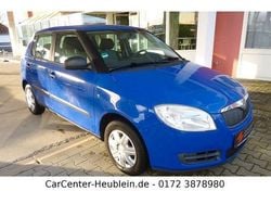 Modra dynamique/dynamic blau Gebraucht 2009 Skoda Fabia Classic Kleinwagen | 2.900 € (Fairer Preis)