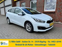 Weiß Gebraucht 2015 Kia Ceed Sportswagon Kombi | 8.990 € (Fairer Preis)