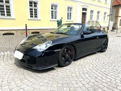 Schwarz Gebraucht 2003 Porsche 911 Carrera Cabriolet Cabrio | 49.900 €