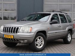 Grau Gebraucht 2000 Jeep Grand Cherokee Limited SUV | 4.500 € (Superpreis)