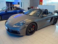 Grau Gebraucht 2021 Porsche 718 Boxster GTS Cabrio | 79.880 € (Fairer Preis)