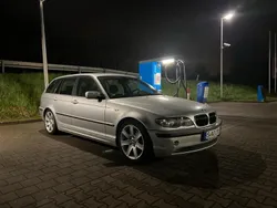 Silber Gebraucht 2004 BMW 325 Kombi | 3.700 € (Fairer Preis)