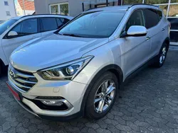 Silber Gebraucht 2016 Hyundai Santa Fe Premium SUV | 18.950 € (Guter Preis)