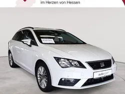 Weiß Gebraucht 2020 Seat Leon ST Style Kombi | 13.590 € (Guter Preis)