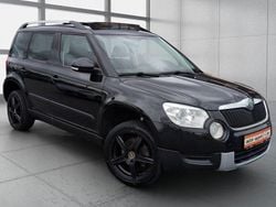 Schwarz metallic Gebraucht 2011 Skoda Yeti Experience SUV | 10.990 € (Etwas zu teuer)