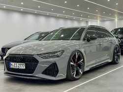 Grau Gebraucht 2021 Audi RS6 Ambiente Kombi | 81.990 € (Guter Preis)