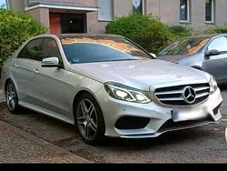 Silber Gebraucht 2014 Mercedes E350 AMG line Limousine | 18.500 € (Guter Preis)