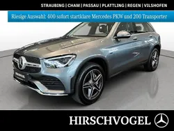 Metalliclack selenitgrau Gebraucht 2021 Mercedes GLC300e AMG line SUV | 31.470 € (Fairer Preis)