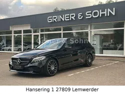 Schwarz Gebraucht 2019 Mercedes C300 AMG Limousine | 25.950 € (Guter Preis)