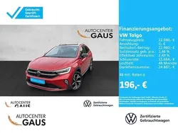 Kings red metallic Gebraucht 2023 VW Taigo Style SUV | 22.980 € (Fairer Preis)