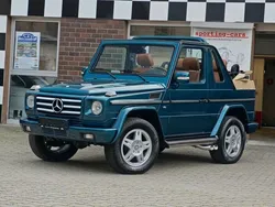 Blau Gebraucht 2004 Mercedes G500 SUV | 141.000 €